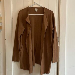 J Crew Open Front Cardigan